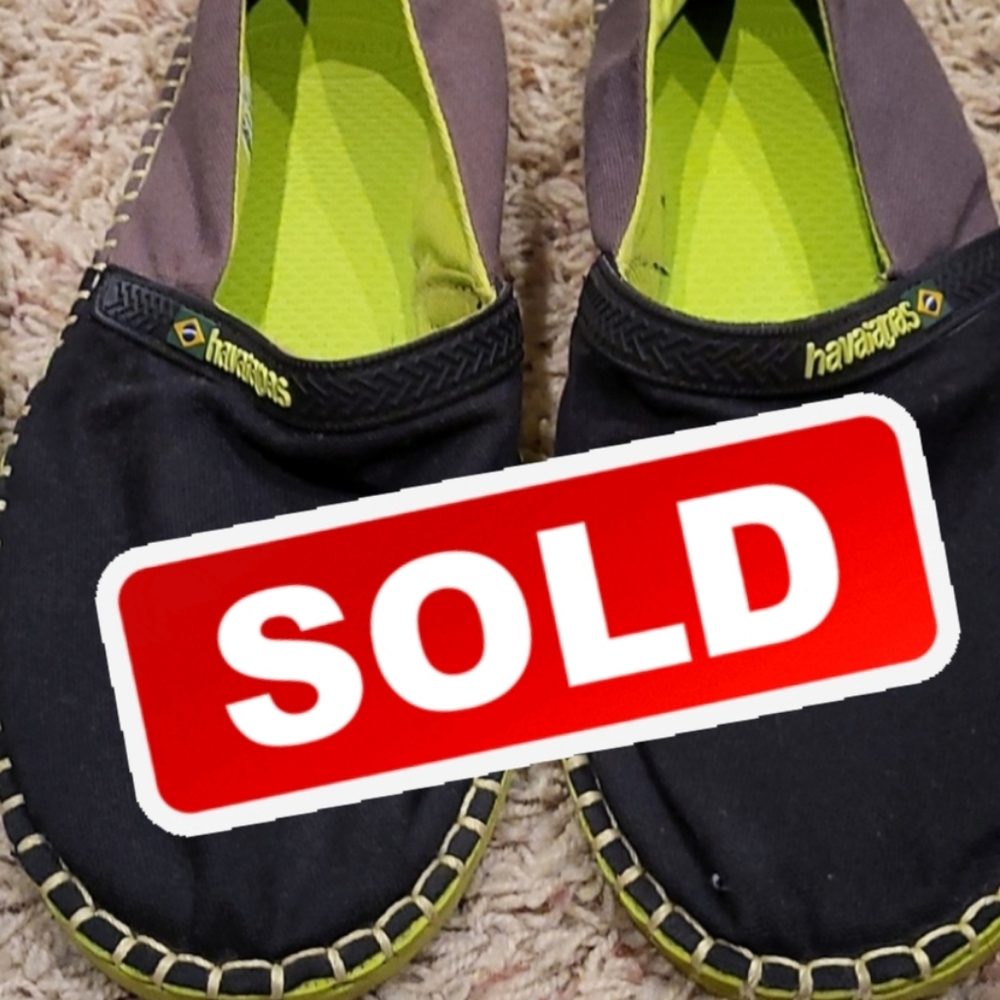 SALE! Havaianas shoes